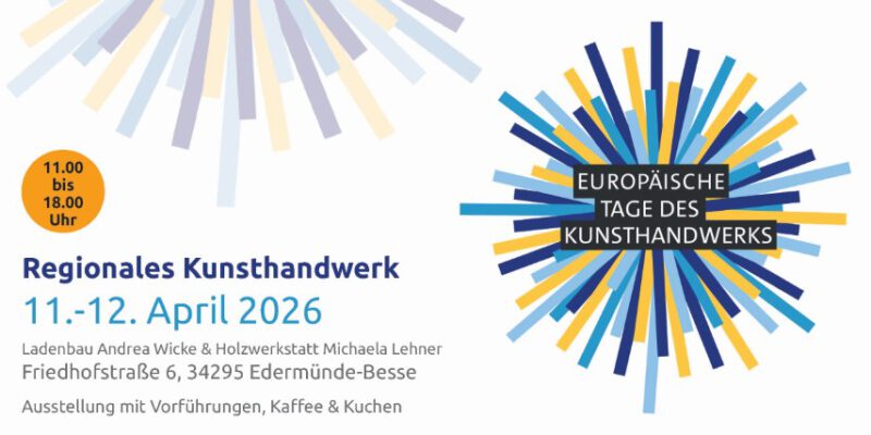 Regionales Kunsthandwerk 11.-12. April 2026